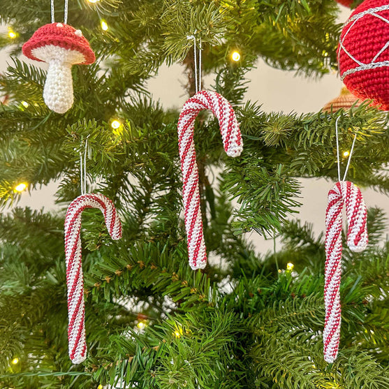 

Sukkerstenger - Juledekorasjon
1