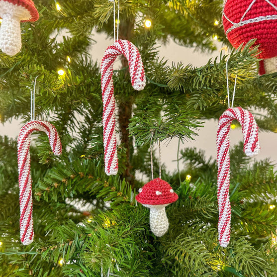 

Sukkerstenger - Juledekorasjon
3