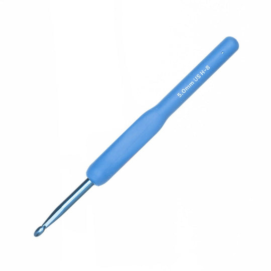 Cosmo Crochet Hook - Indigo - Hobbii