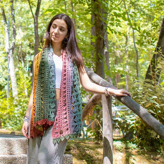 

Mountain Muse - Shawl
1
