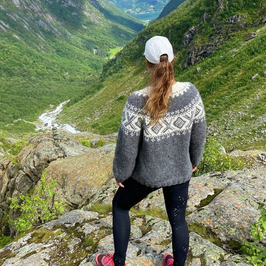 111-14 Chunky Cortina genser