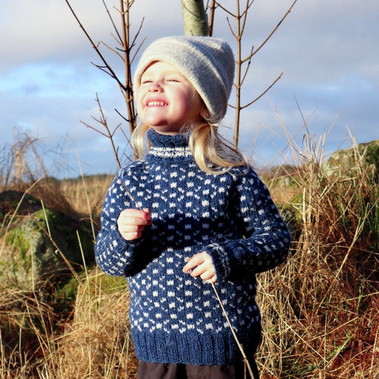 463-15 Islender Barnegenser