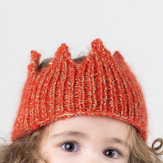 

Knitted Crown - Pannebånd
3