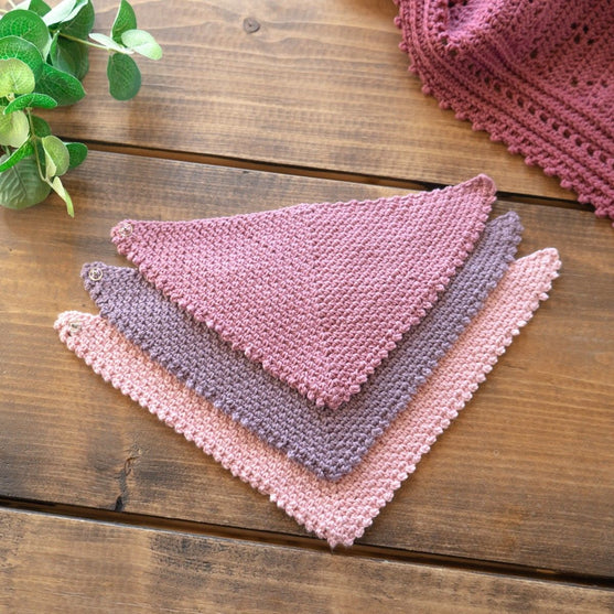 

Cutie Baby Bandana - Siklesmekke
1