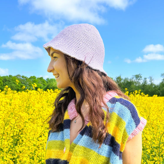 

Danga - Bøttehat med skygge
5