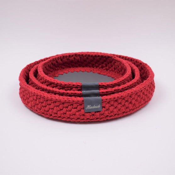 

Dekorasjonsbrett med rund lærbunn - Jul
3