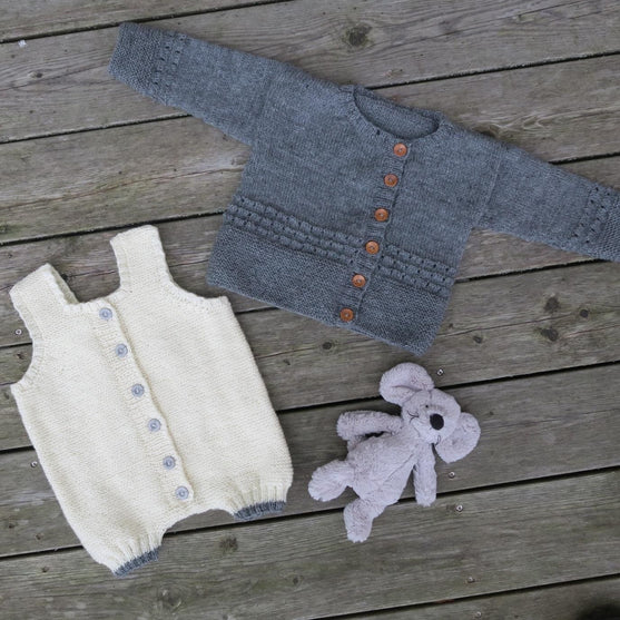 

Denver NO 1 - Cardigan og romper
1