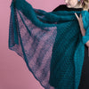 

Påfugl-sjal i Kid Silk
3