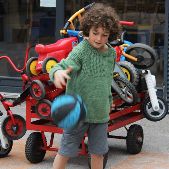 

Henry - Children’s Sweater
3