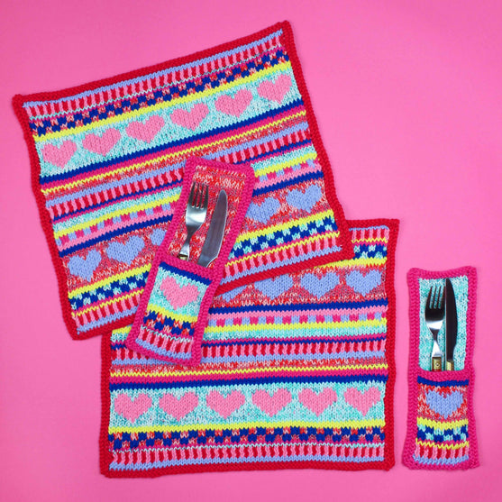 

Fair Isle Fancy - Dining Set
1