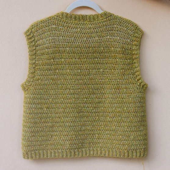 

Cotton Candy Dot - Vest
8
