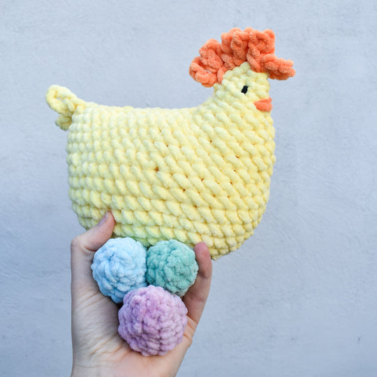 Henny - Høne med egg