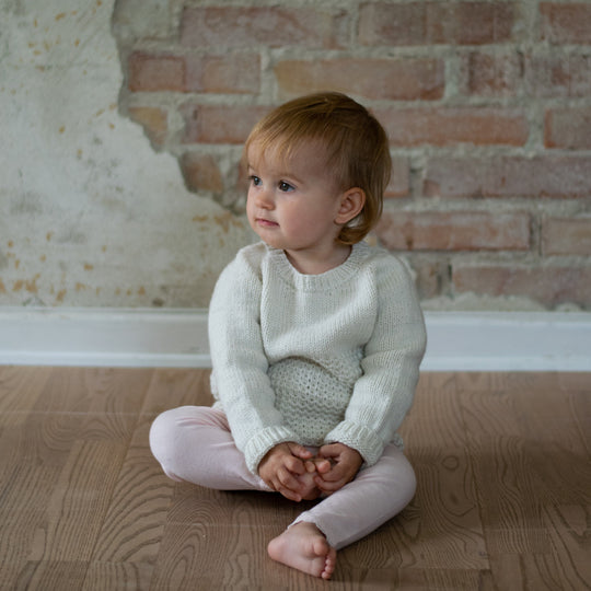 Sensommer Genser - Evergreen