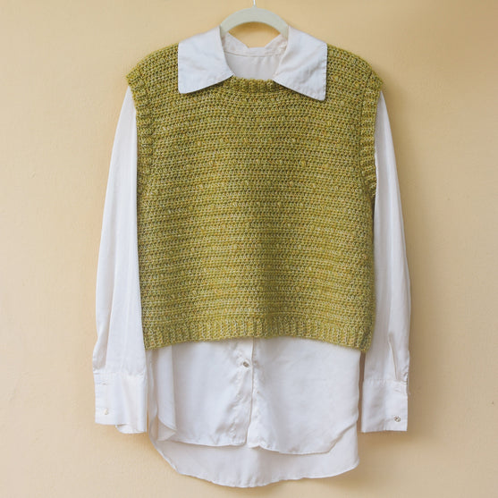 

Cotton Candy Dot - Vest
1