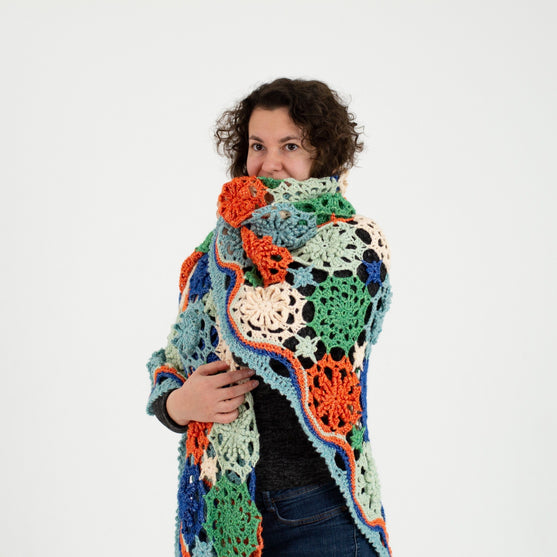 

Frozen Flower - Sjal
4