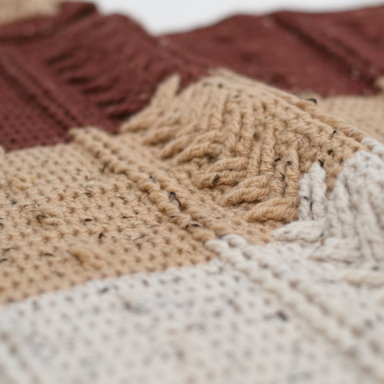 

Happy Bear - Babyteppe og -lue
9