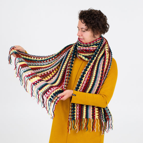

Serene Stripes - Skjerf
3