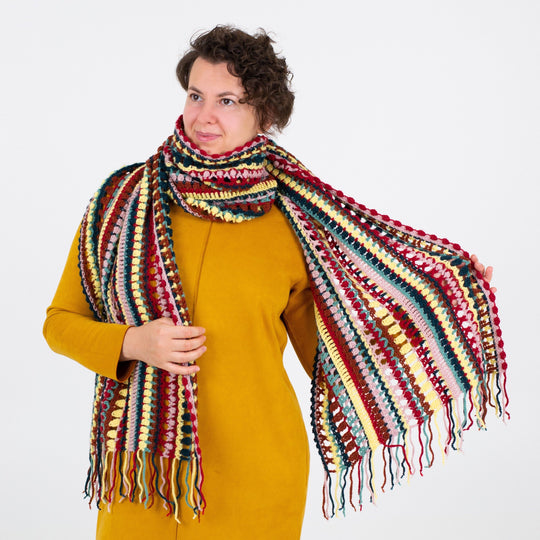 Serene Stripes - Skjerf