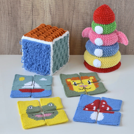 

Sensory Cube - Leke
13