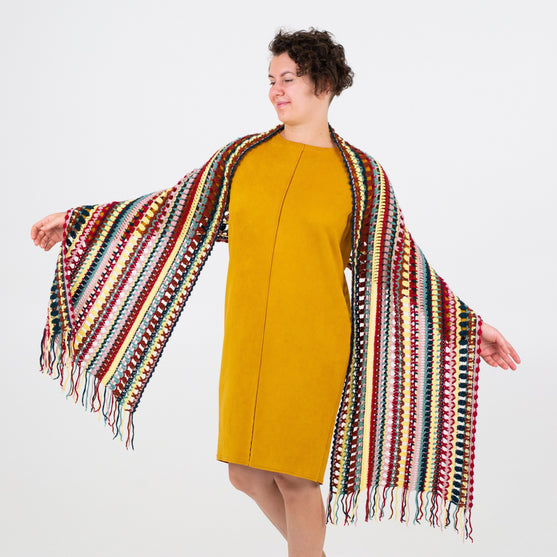 

Serene Stripes - Skjerf
6