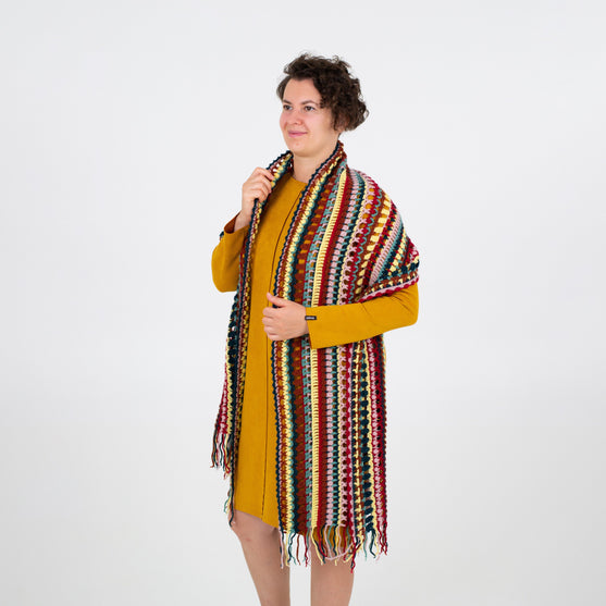

Serene Stripes - Scarf
7