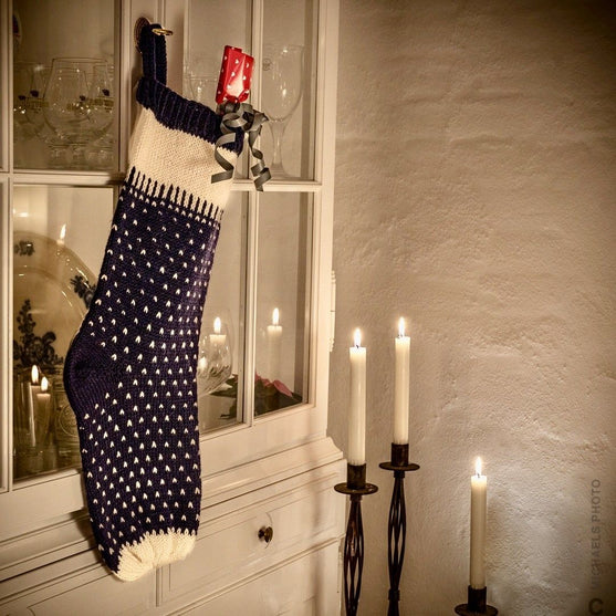 

Just a X-mas Sock - Julestrømpe
1