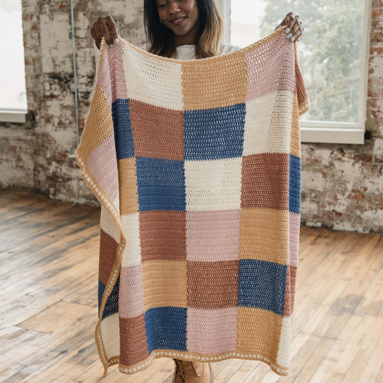 

Quinn - Baby Blanket
2