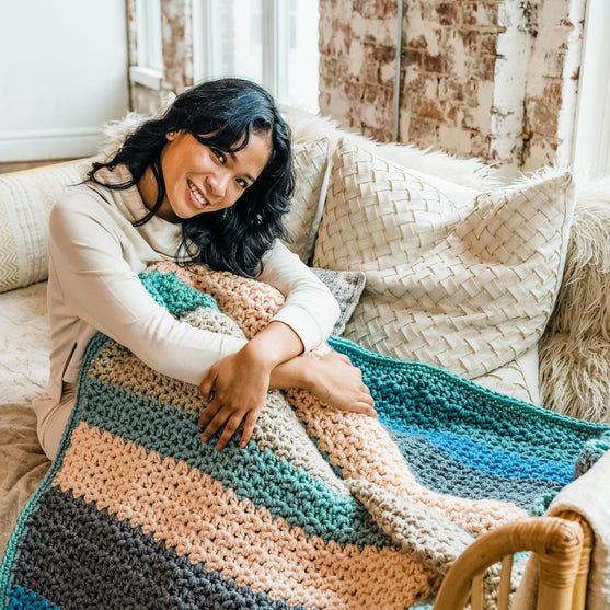 

Sherbet Afghan - Teppe
2