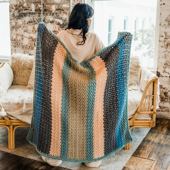 

Sherbet Afghan - Teppe
5