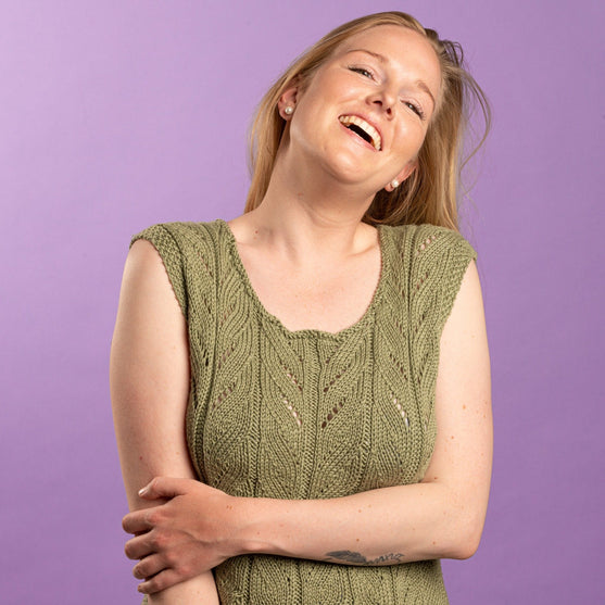 

Eva - Sommertopp i Tencel Bamboo Fine
7