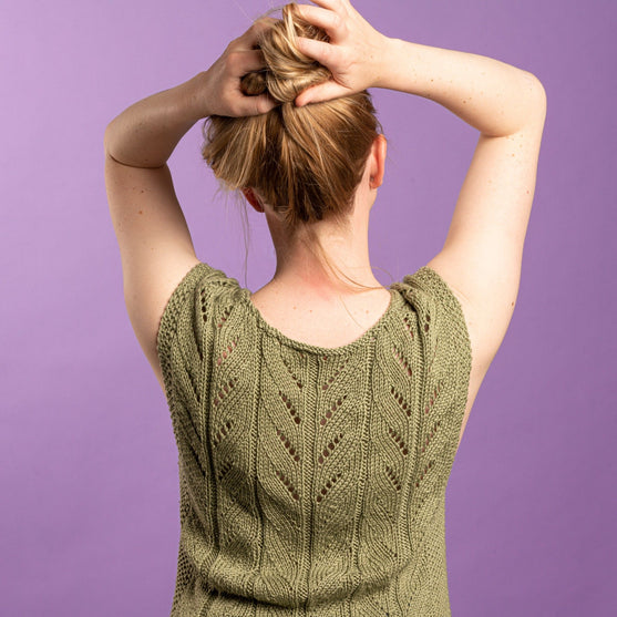 

Eva - Sommertopp i Rainbow Bamboo
6