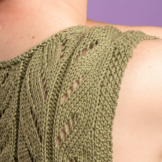 

Eva - Sommertopp i Rainbow Bamboo
5