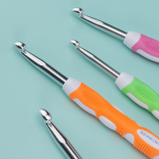 

Duo Touch Heklenålsett - 4 størrelser - Hobbii
5