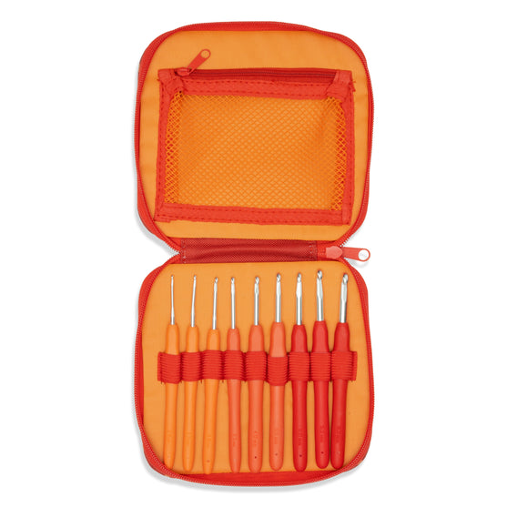 

Easy Touch Heklenålsett - Berry - 9 størrelser - Hobbii
6