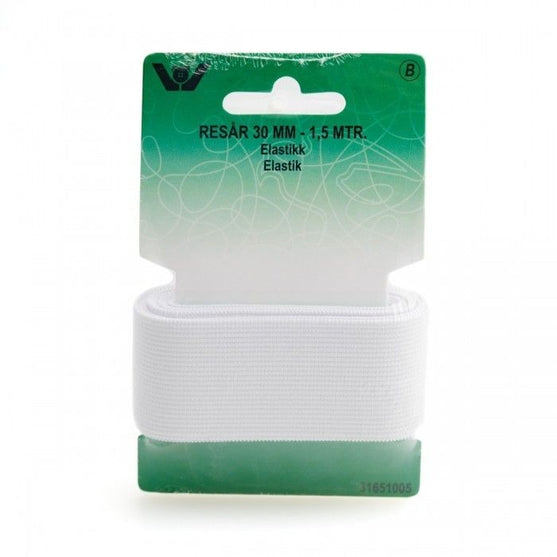 

Elastisk tråd, 30 mm
3