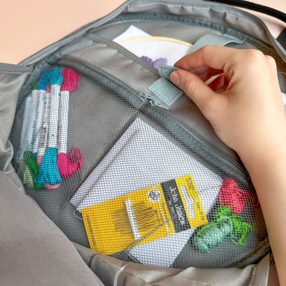 

Broderi Prosjektveske - Hobbii
5