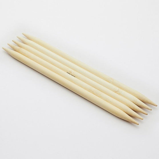 

Bamboo DPNs - KnitPro
2