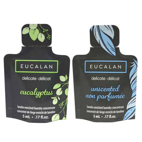

Ullsåpe / Ullvaskemiddel - 5 ml - Eucalan
1