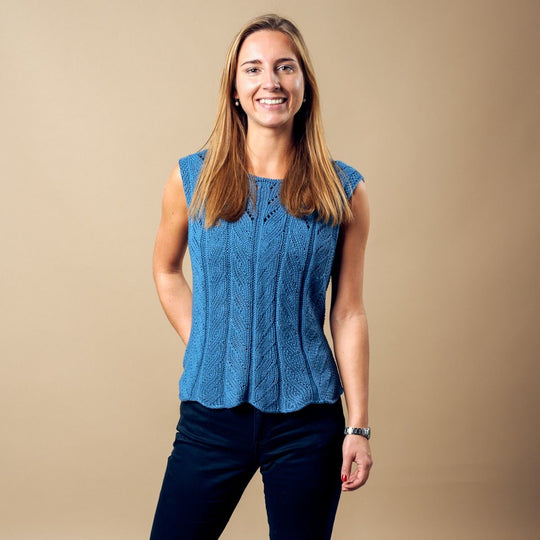 Eva - Sommertopp i Tencel Bamboo Fine