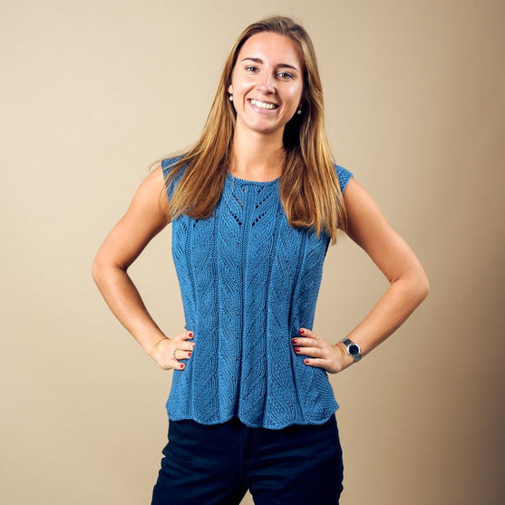 

Eva - Sommertopp i Tencel Bamboo Fine
2