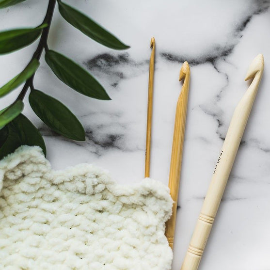 

Bamboo Crochet Hook - KnitPro
2