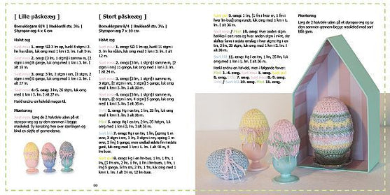 

Fine & farverige årstider - du selv kan hækle - Klematis
3