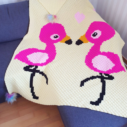 Flamingo Love - Teppe