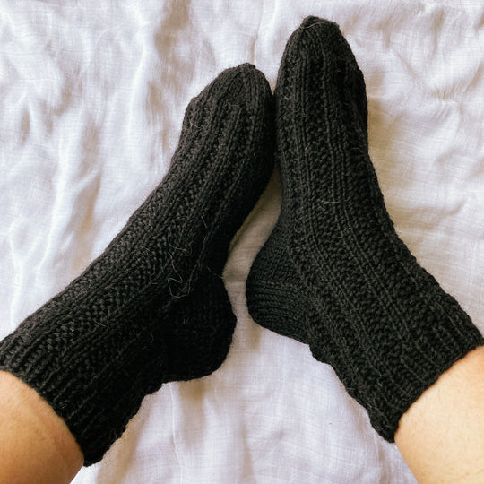 Forest Comfy Socks - Sokker
