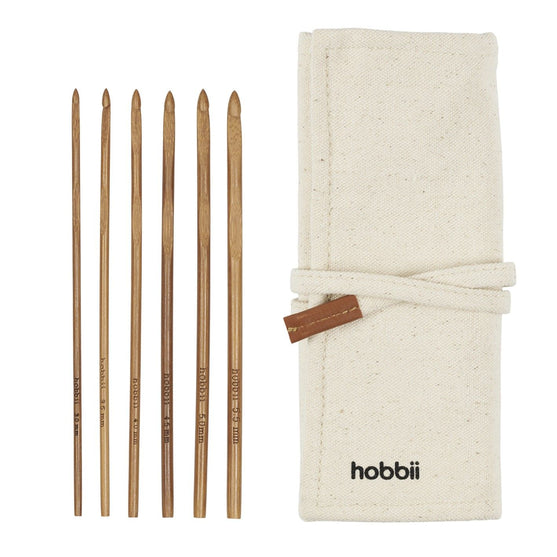 

Bambus Heklenålsett - Hobbii
1