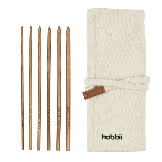 Bambus Heklenålsett - Hobbii