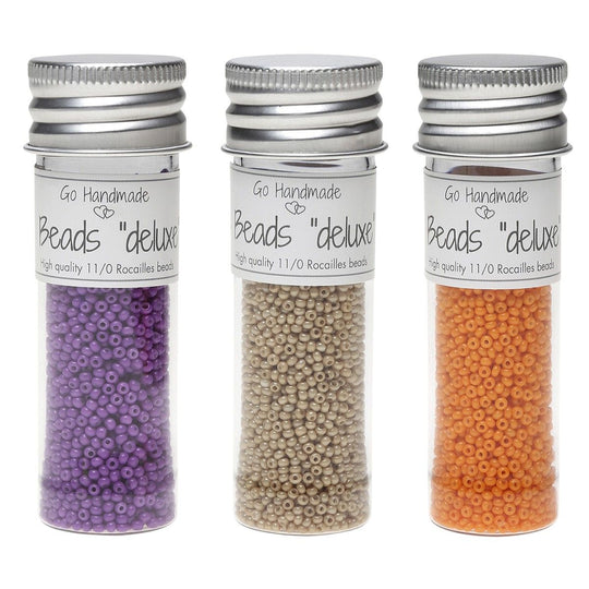 Glassperler - 30g - Go Handmade