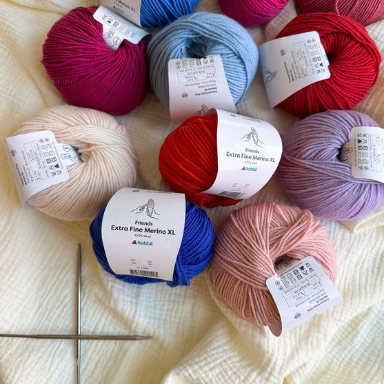

Friends Extra Fine Merino XL - Friends
34