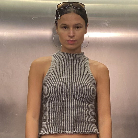 Ribbed Harmony - Topp