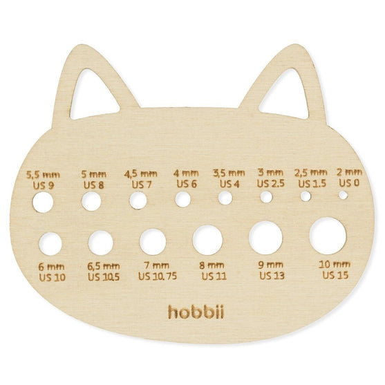

Strikkepinnemåler - Katt - Hobbii
1
